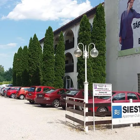 Otel Siesta Club Harkány