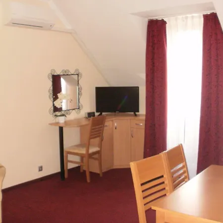 Hotell Siesta Club Harkány