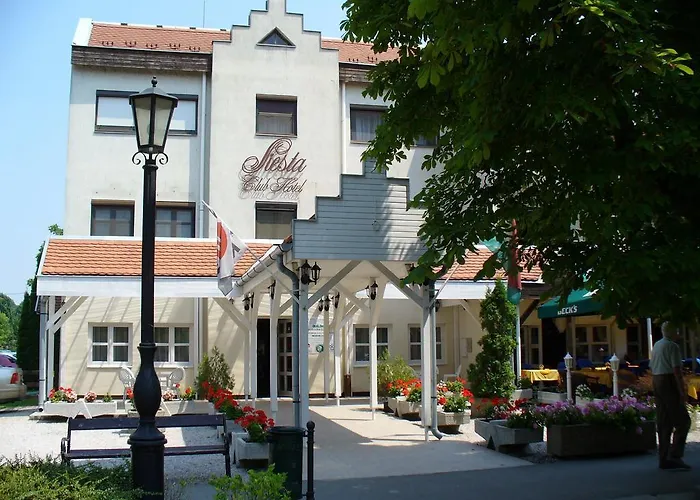 Siesta Club Hotel Harkány