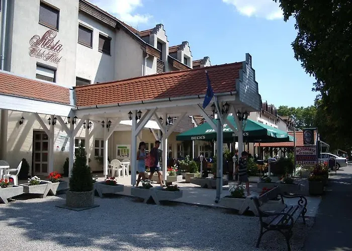 Hotel Siesta Club Harkány